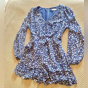 Altar’d State Large Romper Zip Up for Fall